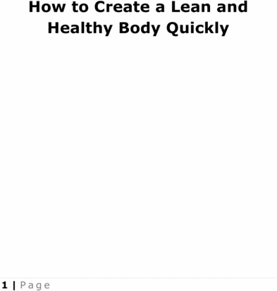 Product picture Fast Track To Fat Loss